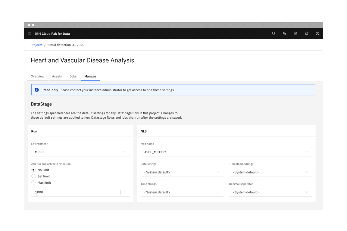 Form component read-only states in context.